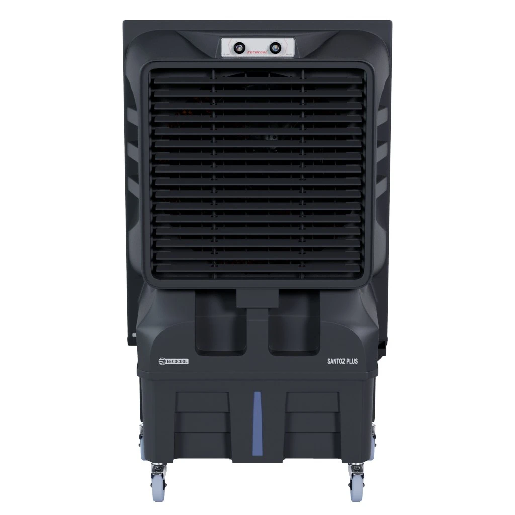 EECOCOOL Santoz Plus 100 Liter Desert Air Cooler, Large Honeycomb Cooling Pad with Auto Swing Technology