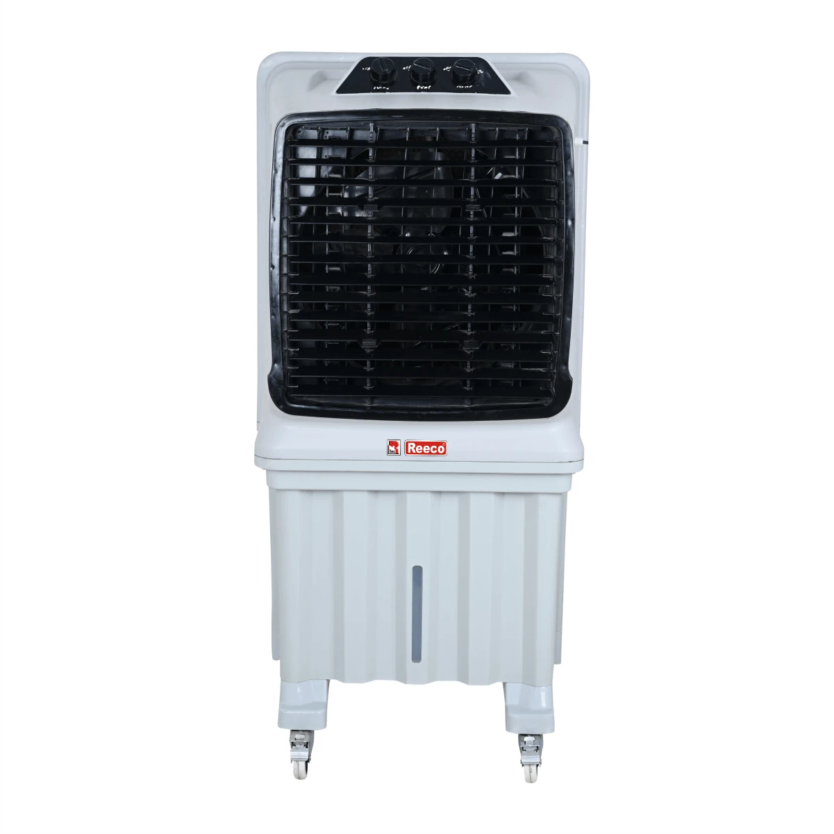 Bigcool 100 Liter Desert Air Cooler, Large Honeycomb Cooling Pad with Auto Swing Technology