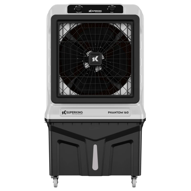Phantom 160  ( 160 Ltr  Desert Air Cooler With Honeycomb Cooling & Auto Swing Technology)
