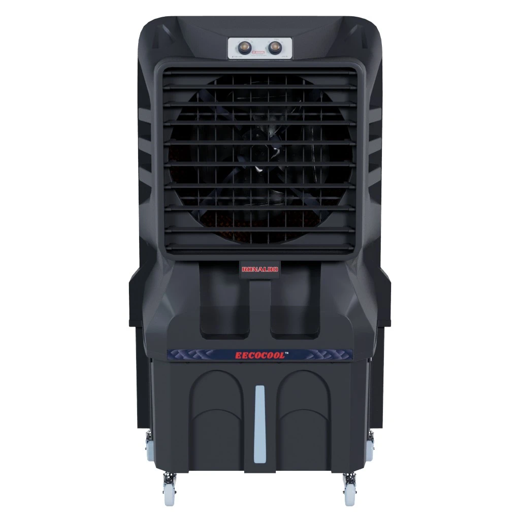 EECOCOOL Ronaldo 95 Liter Desert Air Cooler, Large Honeycomb Cooling Pad with Auto Swing Technology