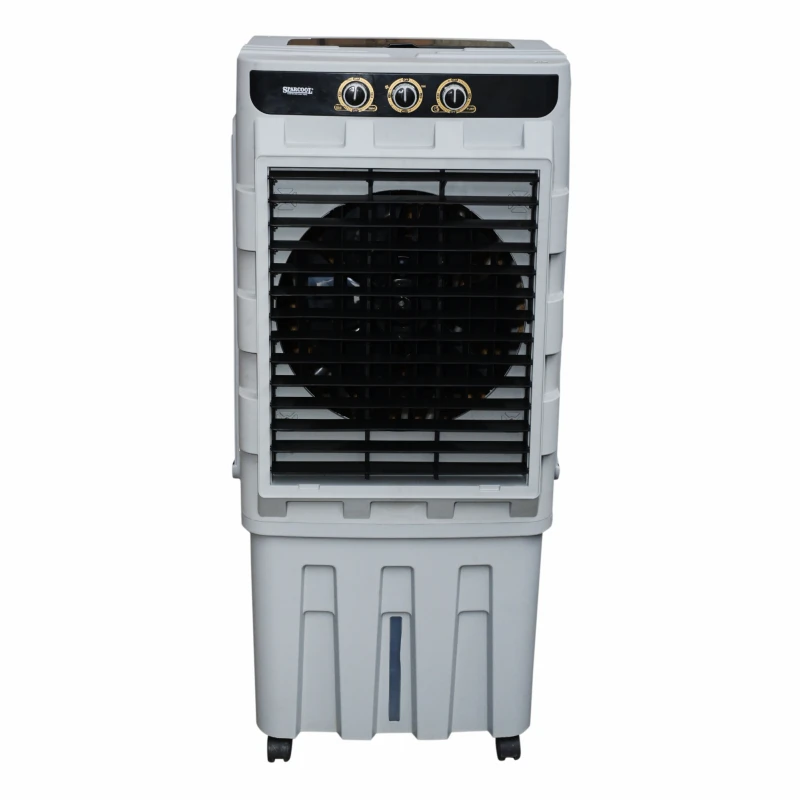 Turbo 90 Liter ( Ice Chamber, Auto Swing, 3 Side Honey comb Pads)