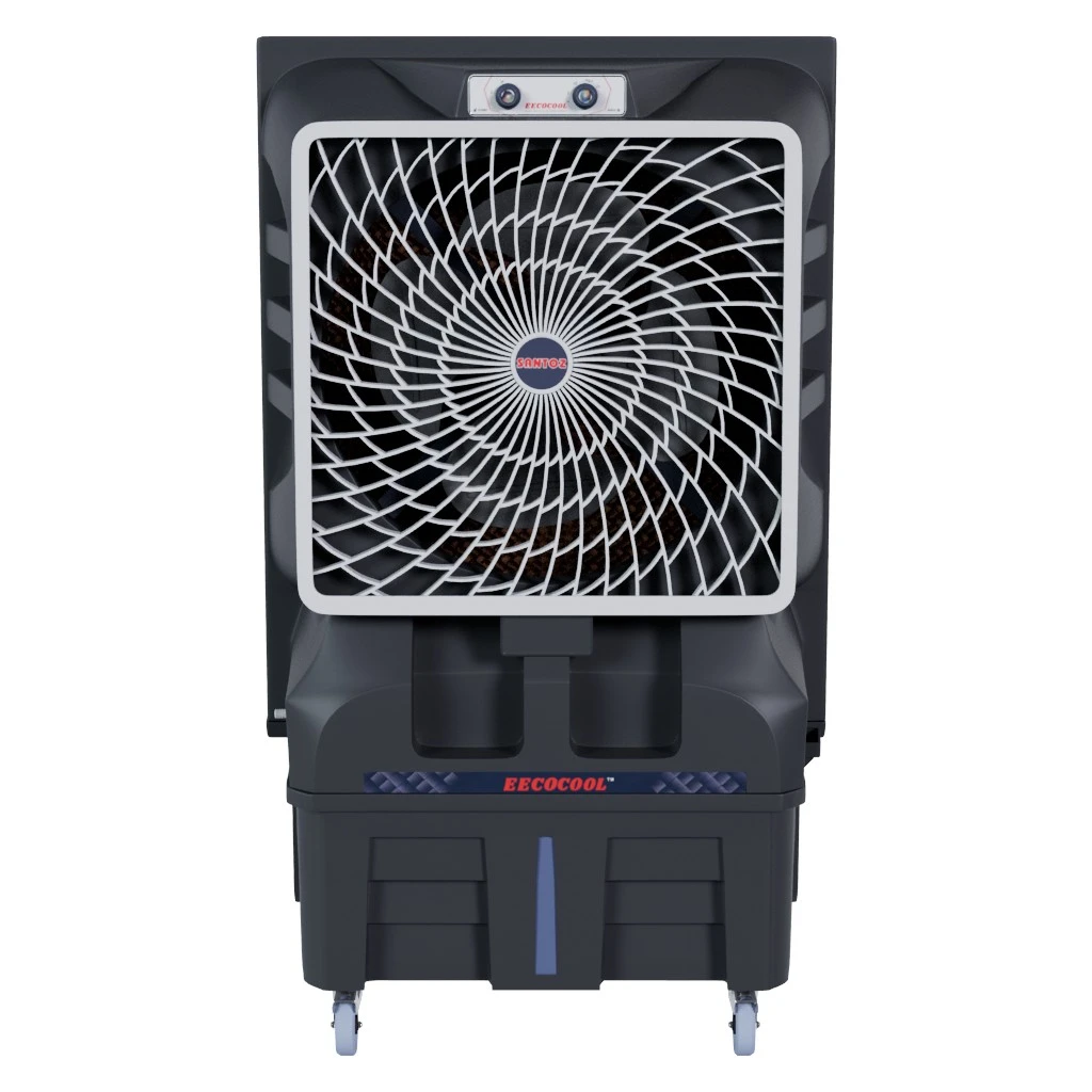 EECOCOOL Santoz 100 Liter Desert Air Cooler, Large Honeycomb Cooling Pad