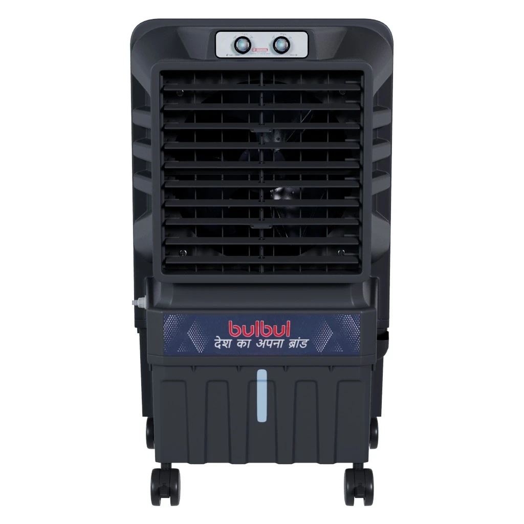 EECOCOOL Bulbul 35 Liter Desert Air Cooler, Large Honeycomb Cooling Pad with Auto Swing Technology