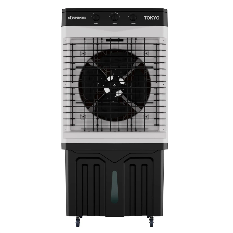 Tokyo ( 110 Ltr  Desert Air Cooler With Honeycomb Cooling & Auto Swing Technology)