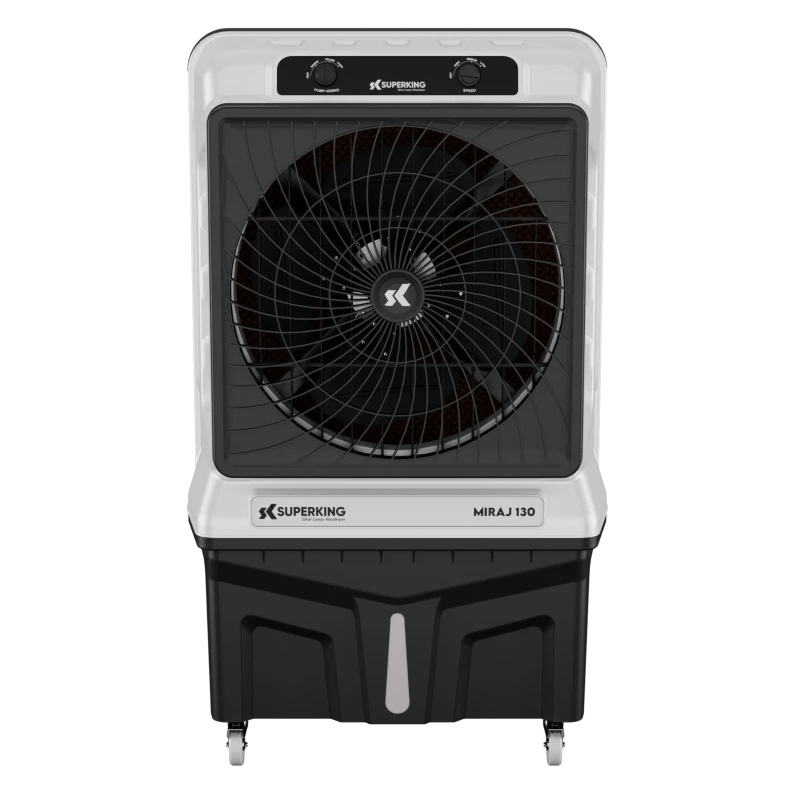 Miraj 130  ( 130 Ltr  Desert Air Cooler With Honeycomb Cooling & Auto Swing Technology)