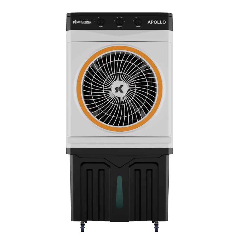 Apollo ( 110 Ltr Desert Air Cooler With Honeycomb Cooling & Auto Swing Technology)