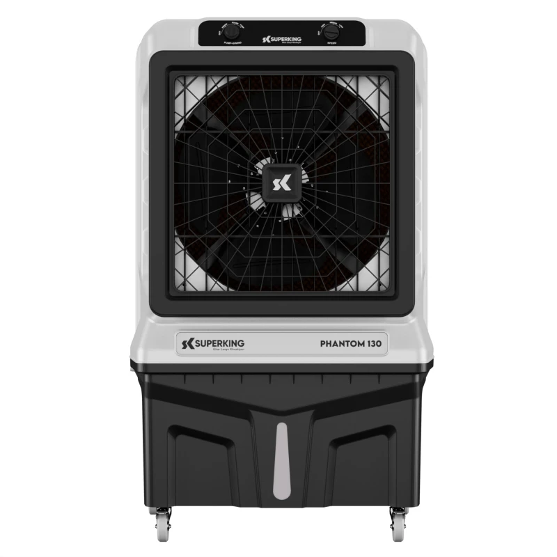 Phantom 130  ( 130 Ltr  Desert Air Cooler With Honeycomb Cooling & Auto Swing Technology)