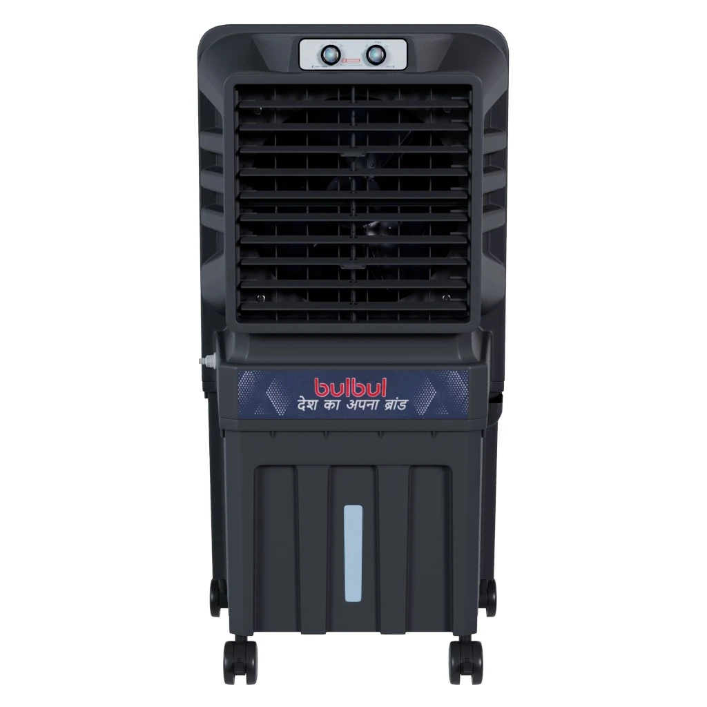 EECOCOOL Bulbul 75 Liter Desert Air Cooler, Large Honeycomb Cooling Pad with Auto Swing Technology