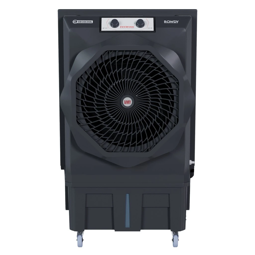 EECOCOOL Rowdy 100 Liter Desert Air Cooler, Large Honeycomb Cooling Pad
