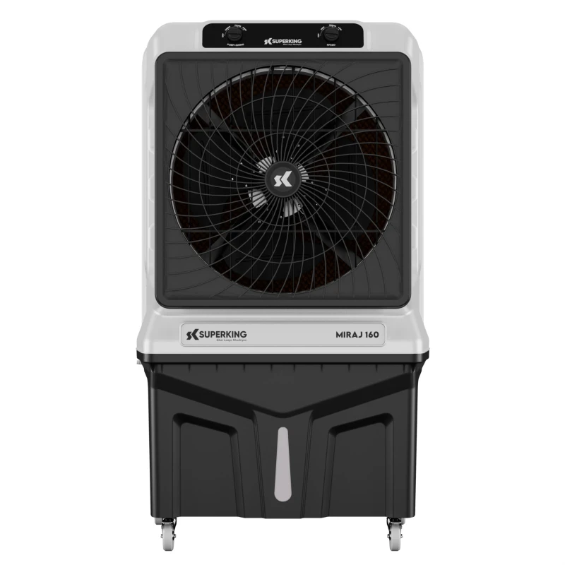 Miraj 160  ( 160 Ltr  Desert Air Cooler With Honeycomb Cooling & Auto Swing Technology)